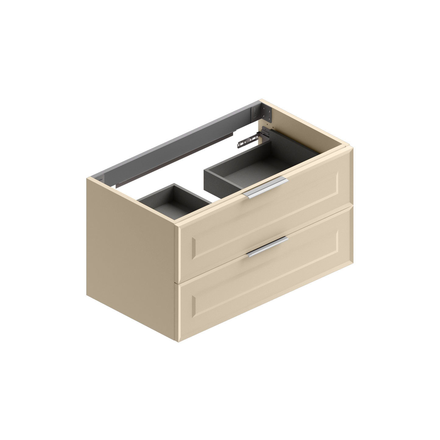 Berloni Vintage Base Cabinet 36" 2 drawers (Blum system)