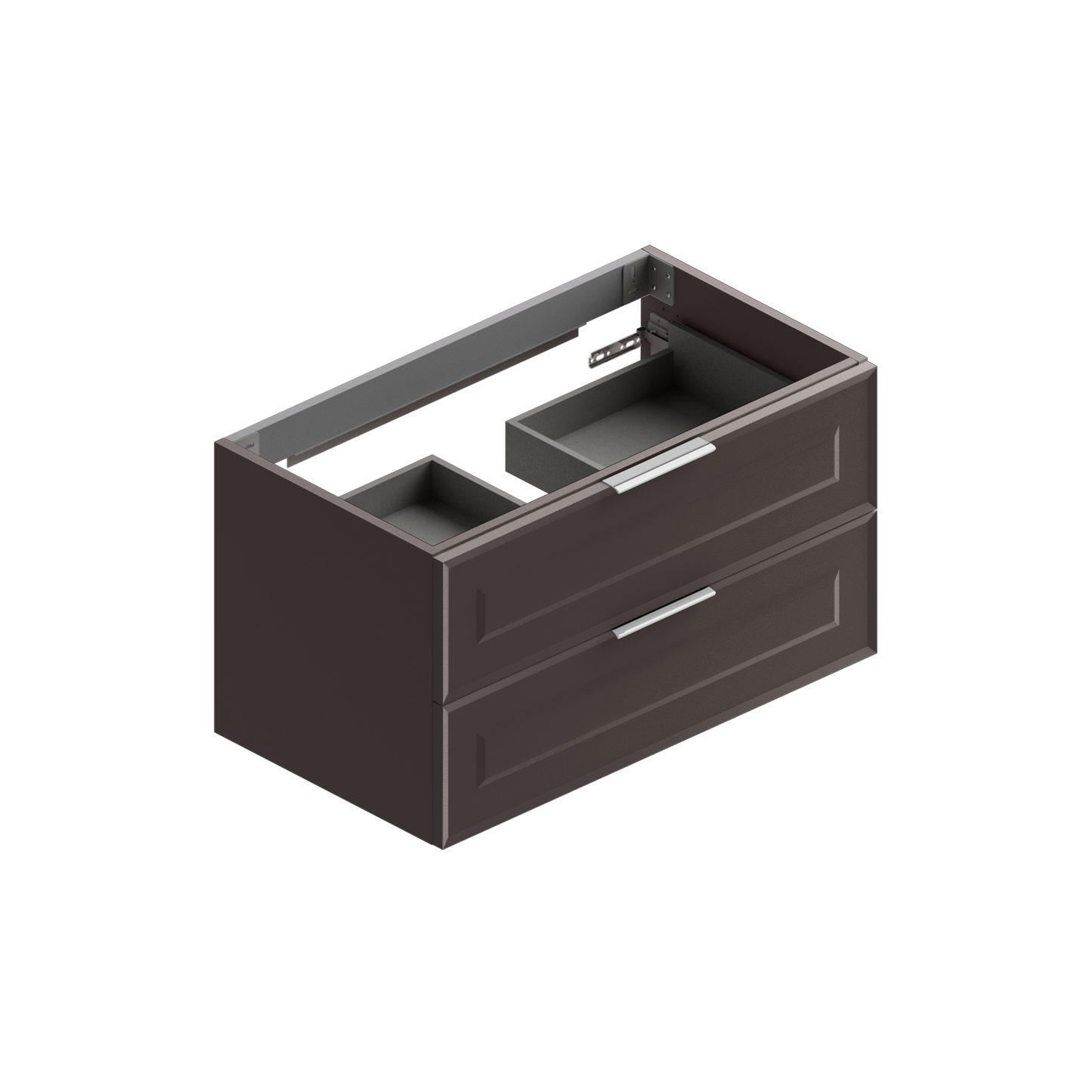 Berloni Vintage Base Cabinet 36" 2 drawers (Blum system)