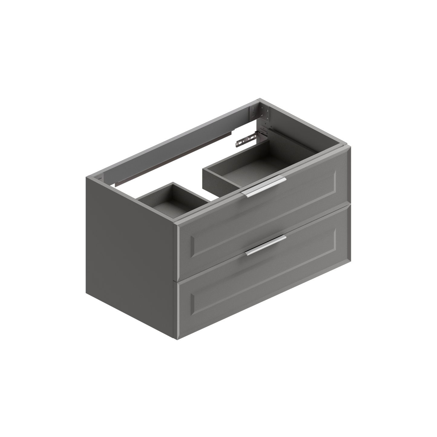 Berloni Vintage Base Cabinet 36" 2 drawers (Blum system)