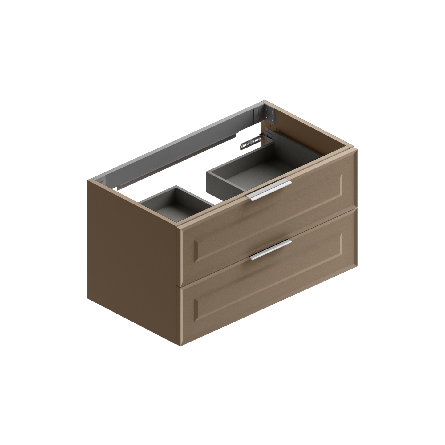 Berloni Vintage Base Cabinet 36" 2 drawers (Blum system)