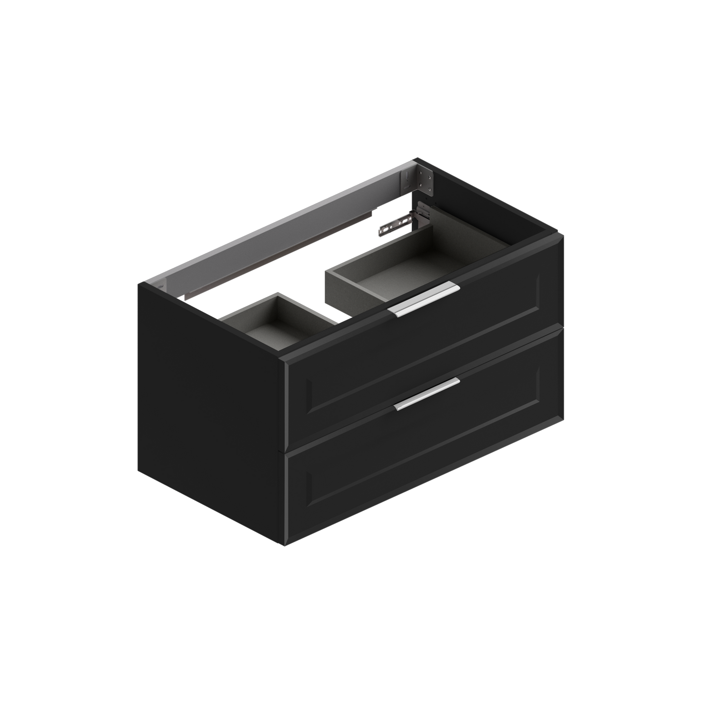 Berloni Vintage Base Cabinet 36" 2 drawers (Blum system)