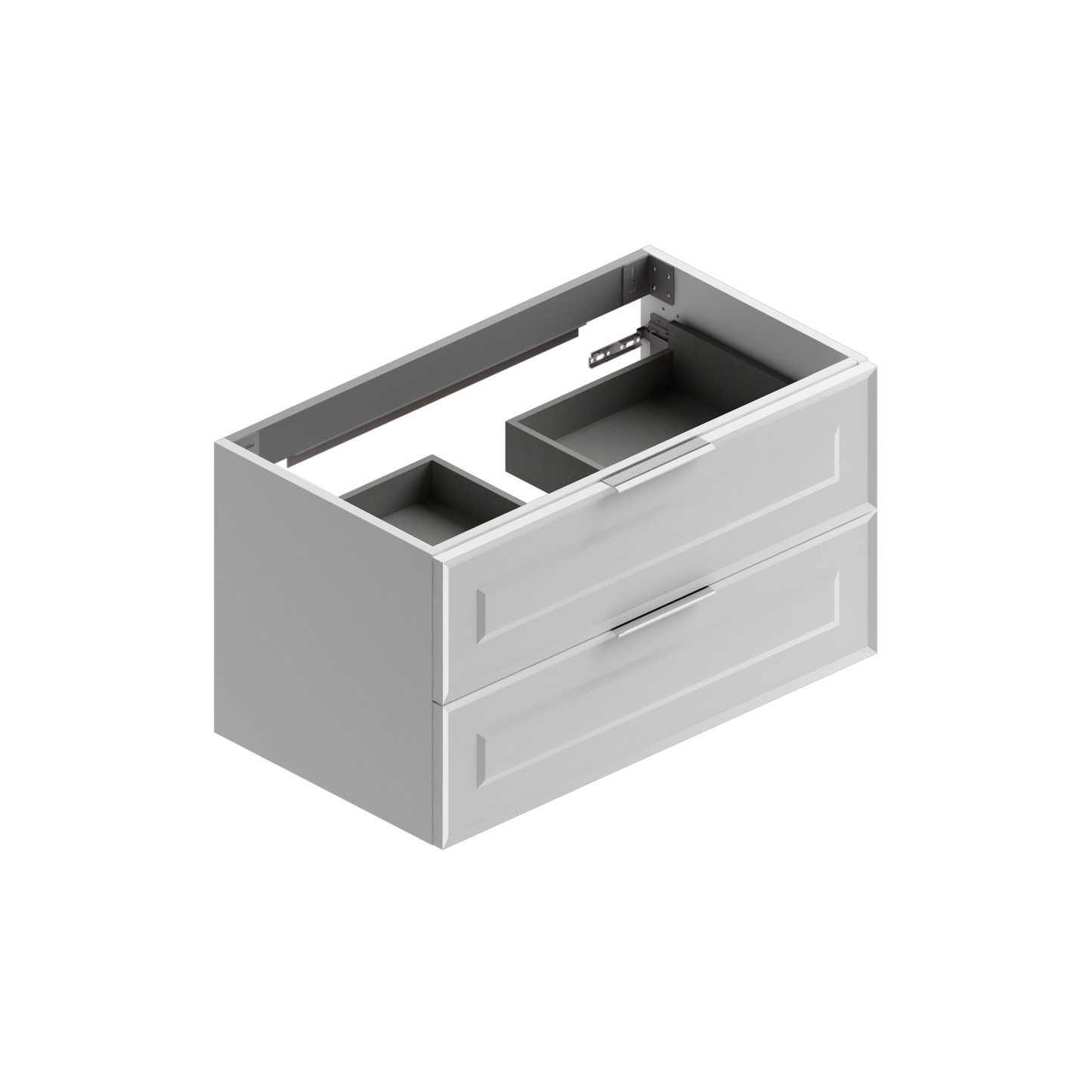 Berloni Vintage Base Cabinet 36" 2 drawers (Blum system)