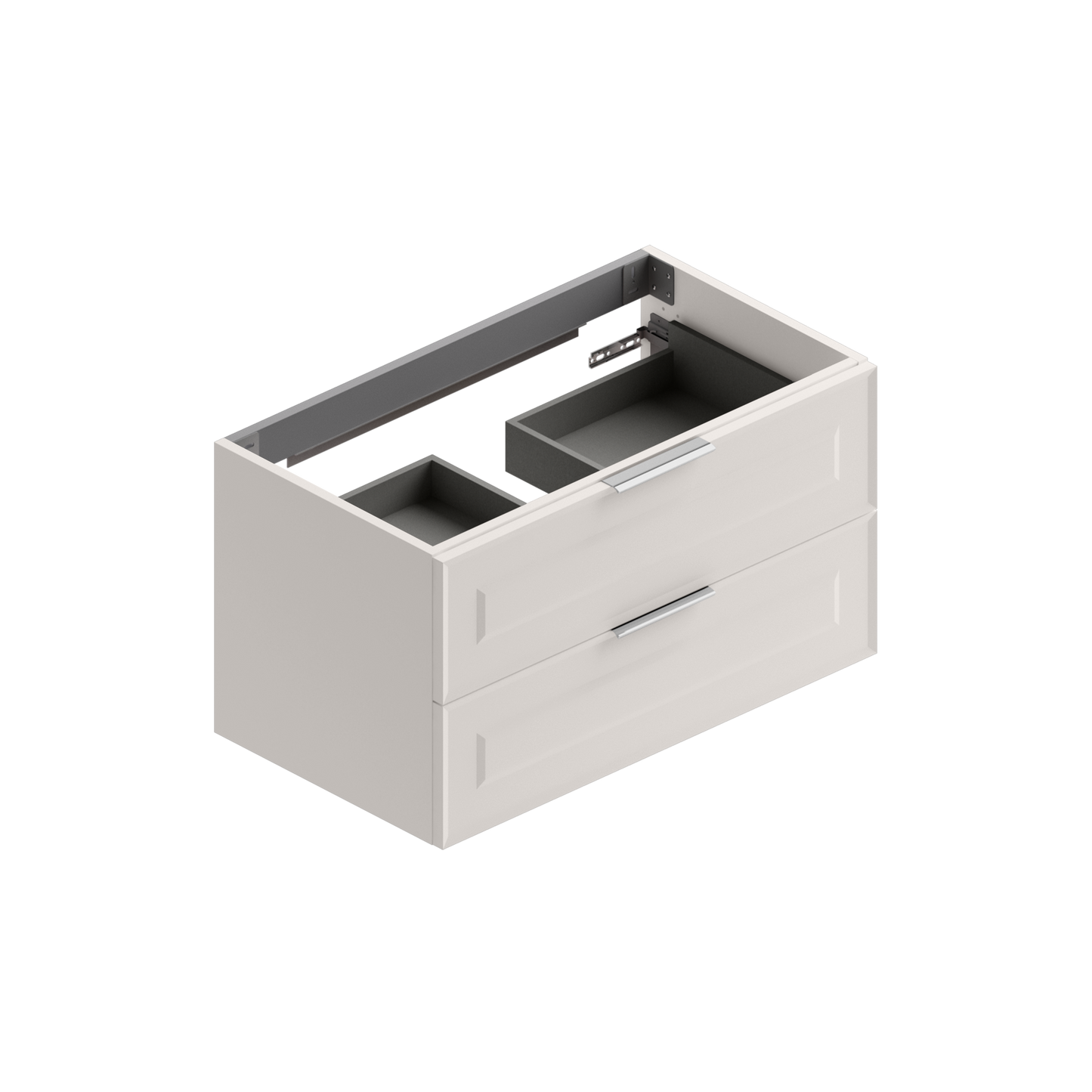 Berloni Vintage Base Cabinet 36" 2 drawers (Blum system)