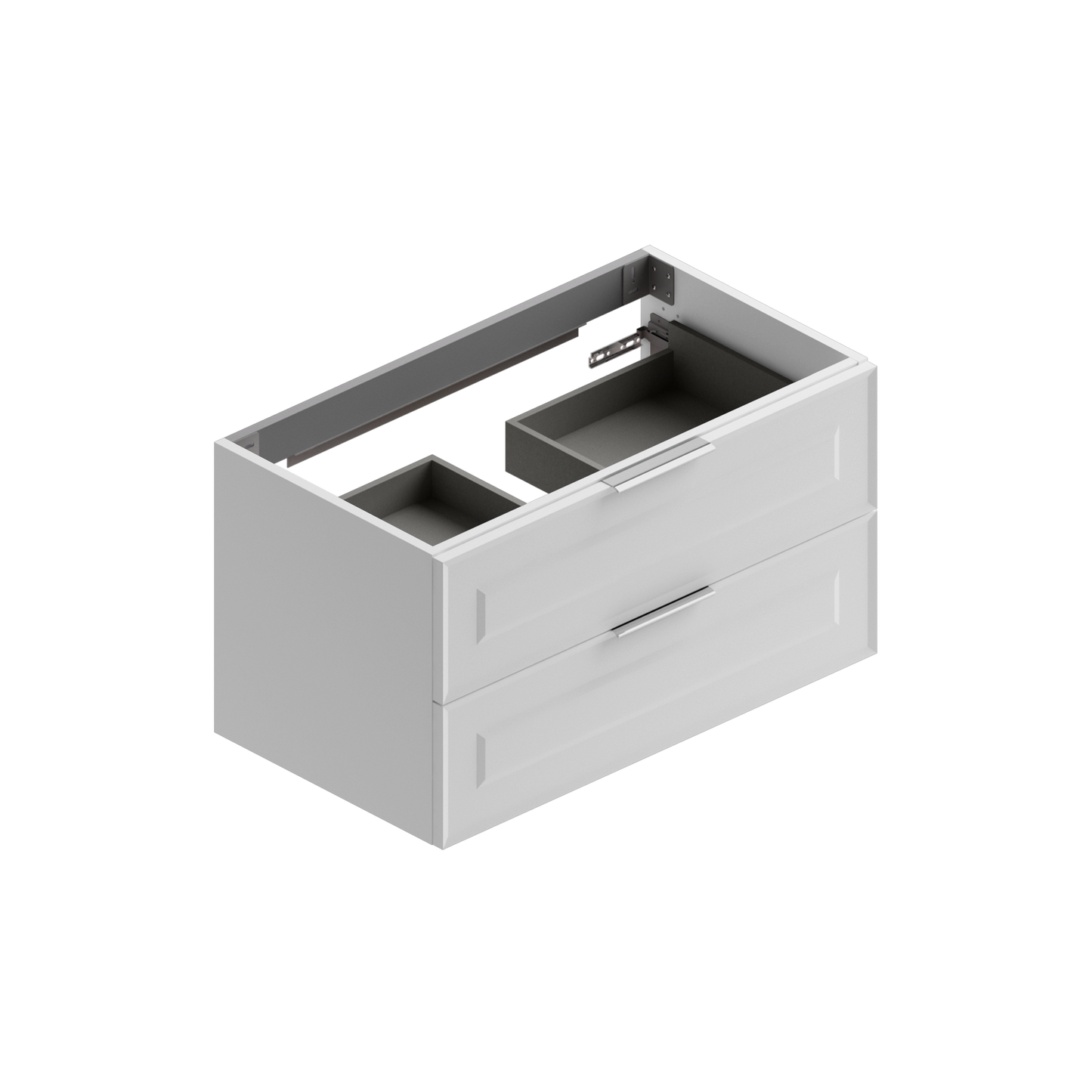 Berloni Vintage Base Cabinet 36" 2 drawers (Blum system)