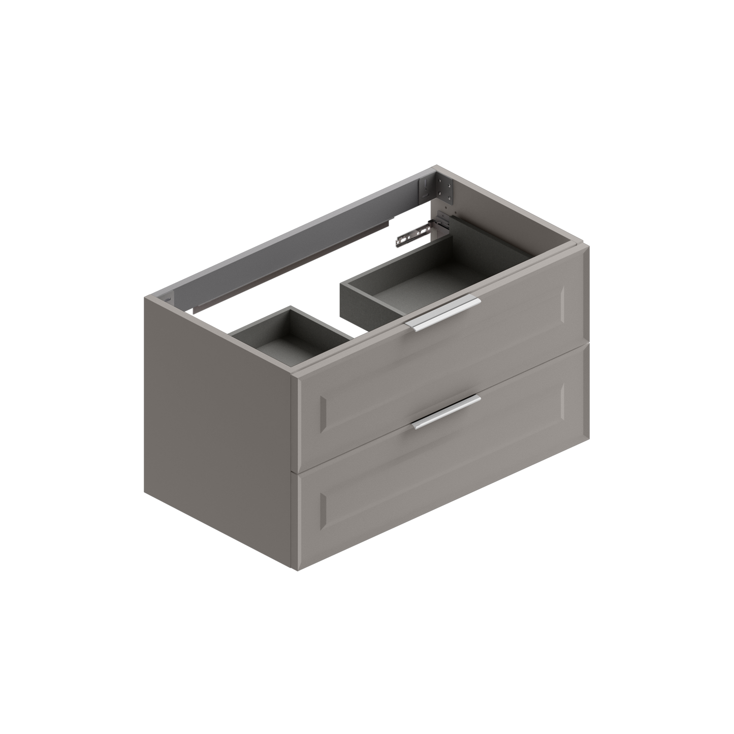 Berloni Vintage Base Cabinet 36" 2 drawers (Blum system)