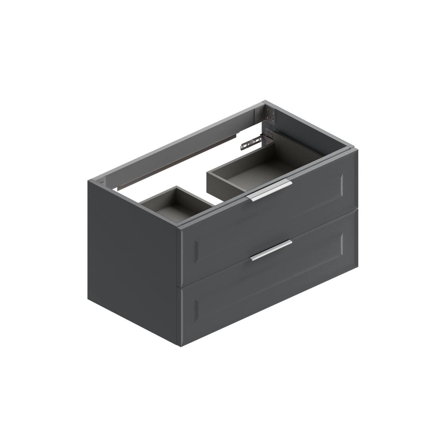 Berloni Vintage Base Cabinet 36" 2 drawers (Blum system)