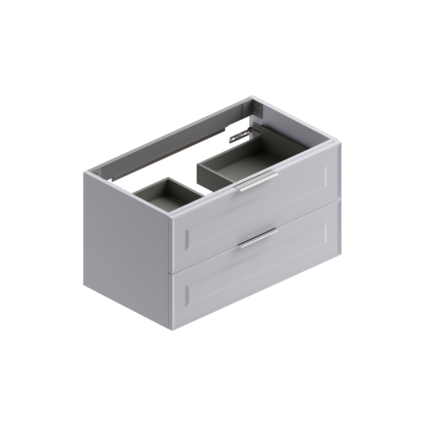 Berloni Vintage Base Cabinet 36" 2 drawers (Blum system)