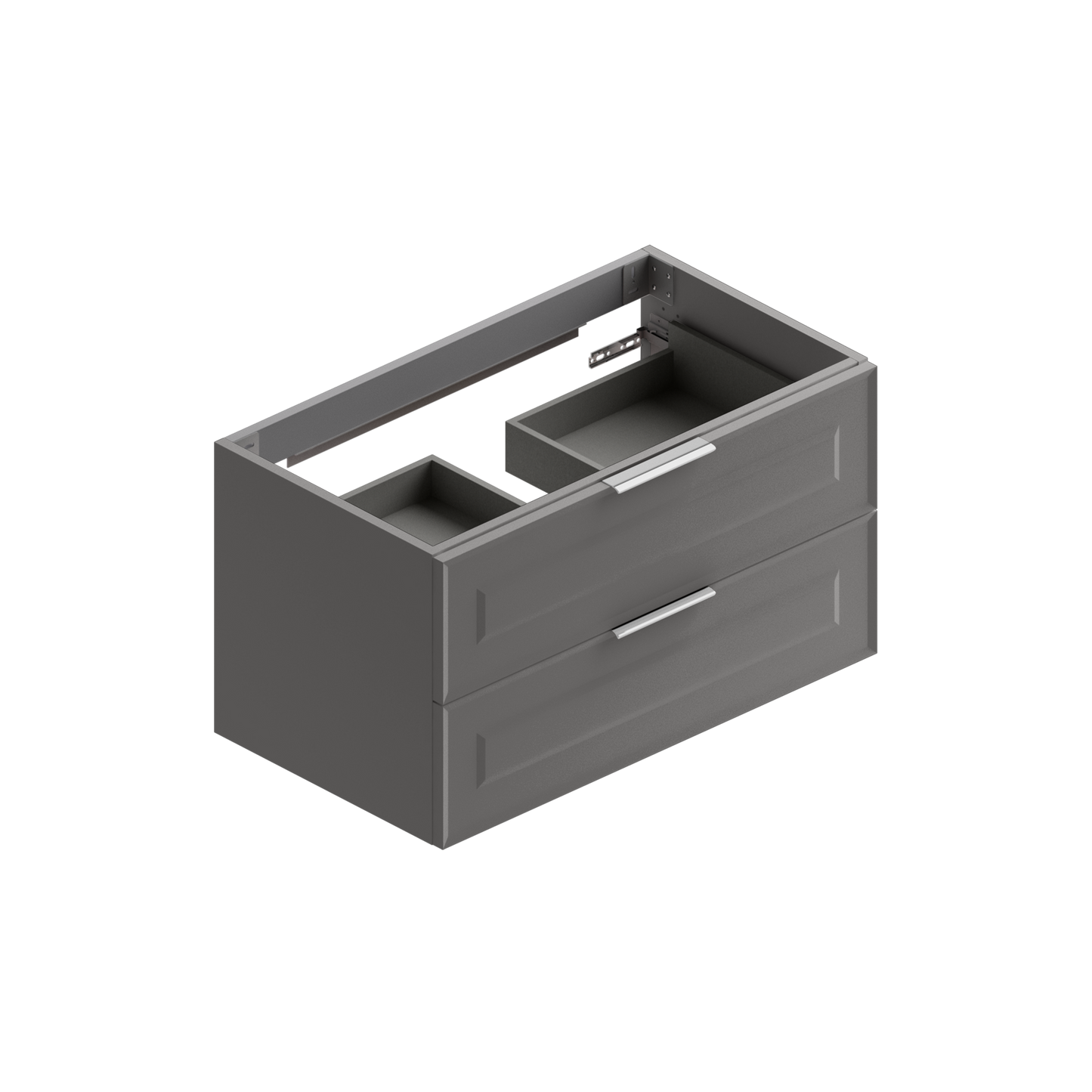 Berloni Vintage Base Cabinet 36" 2 drawers (Blum system)