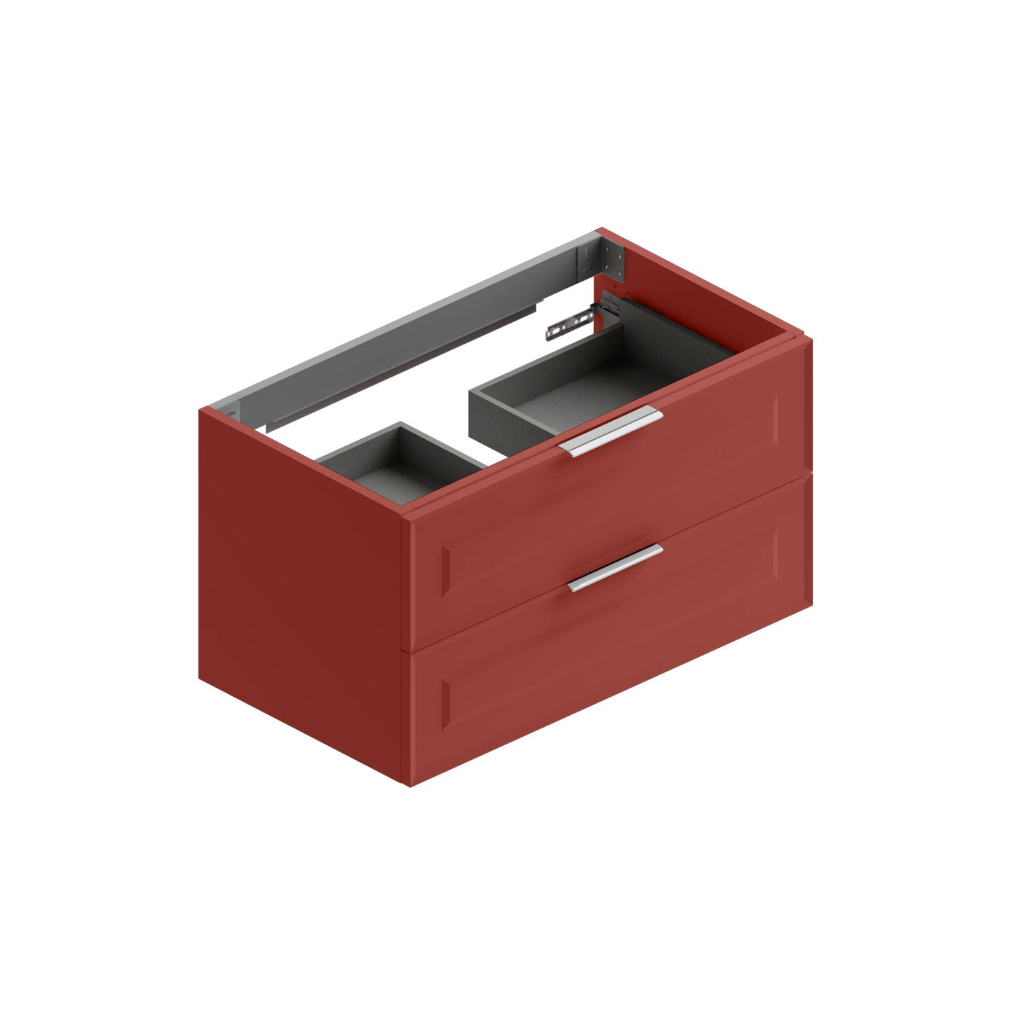 Berloni Vintage Base Cabinet 36" 2 drawers (Blum system)