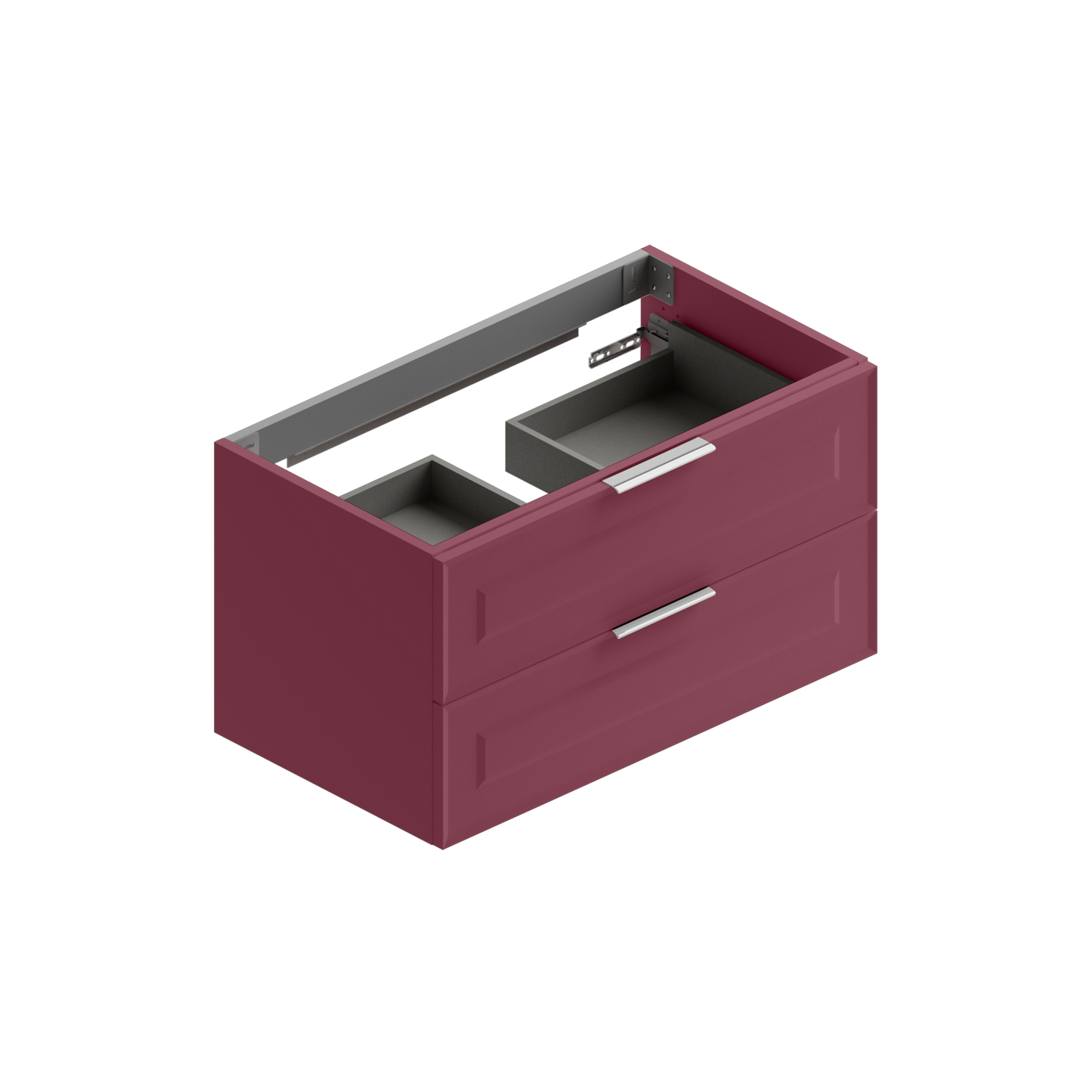 Berloni Vintage Base Cabinet 36" 2 drawers (Blum system)