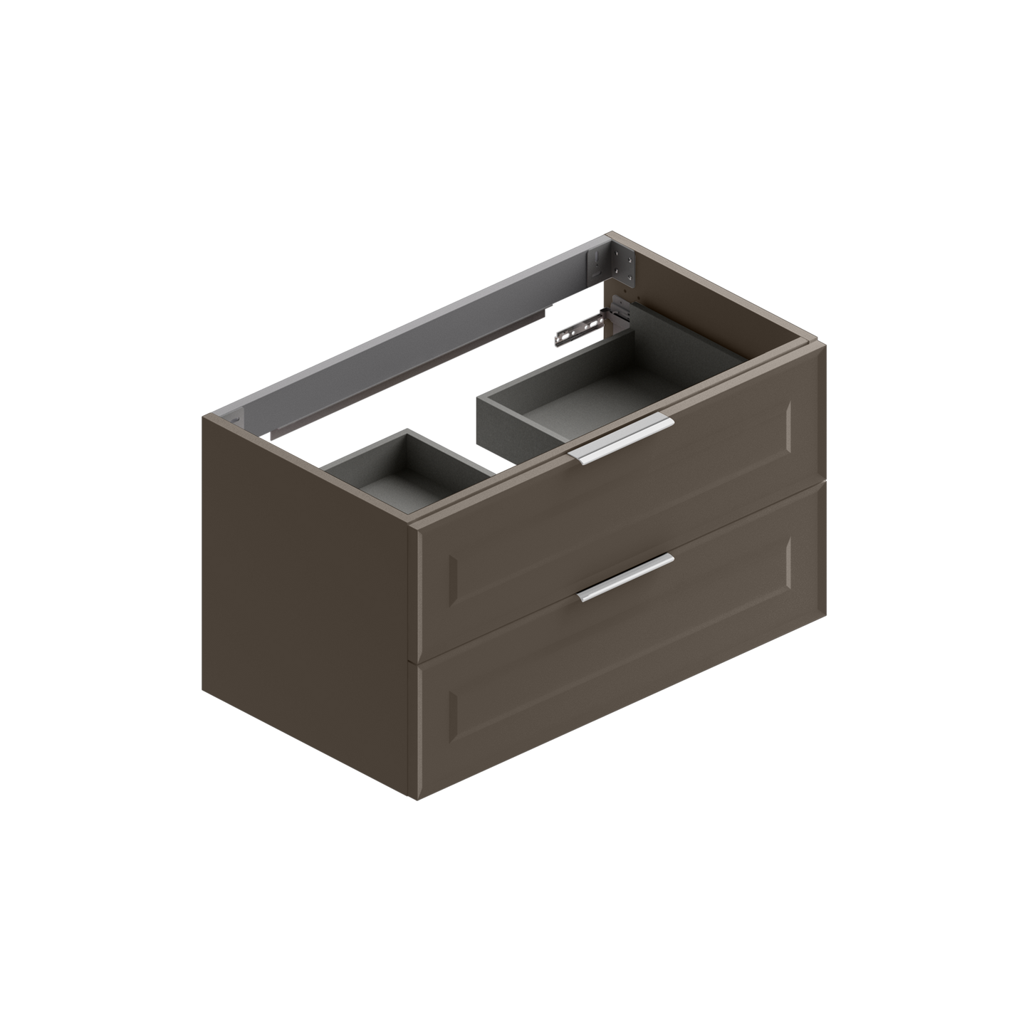 Berloni Vintage Base Cabinet 36" 2 drawers (Blum system)