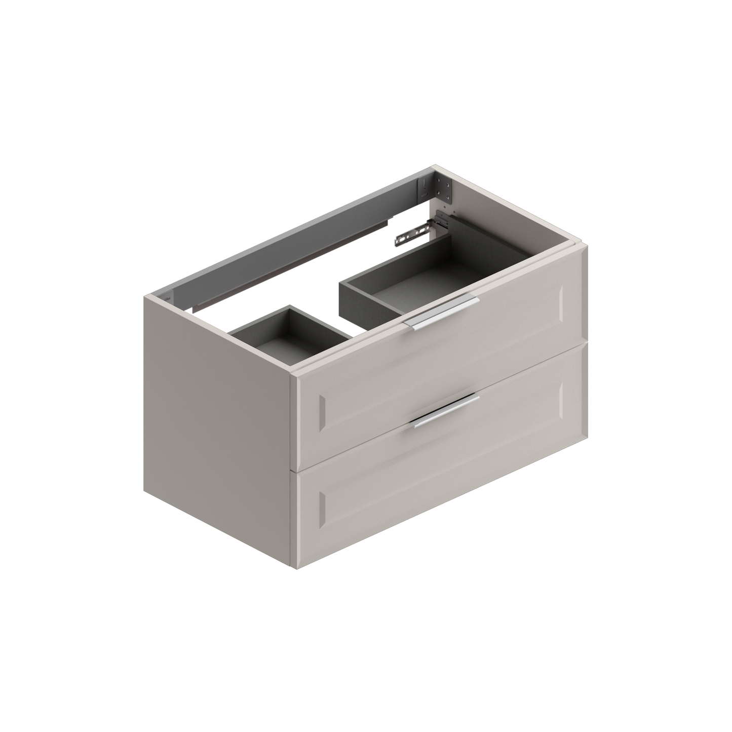 Berloni Vintage Base Cabinet 36" 2 drawers (Blum system)