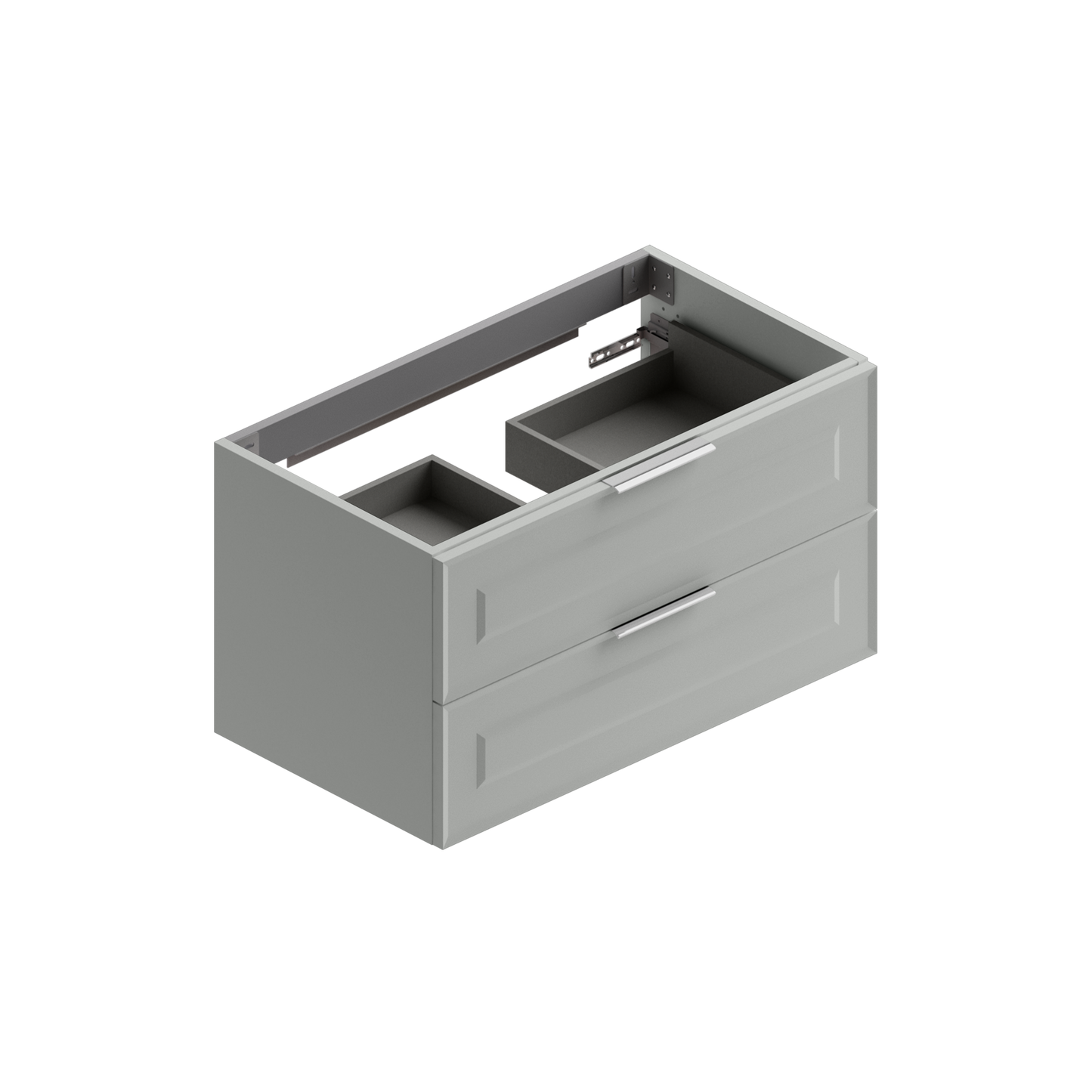 Berloni Vintage Base Cabinet 36" 2 drawers (Blum system)