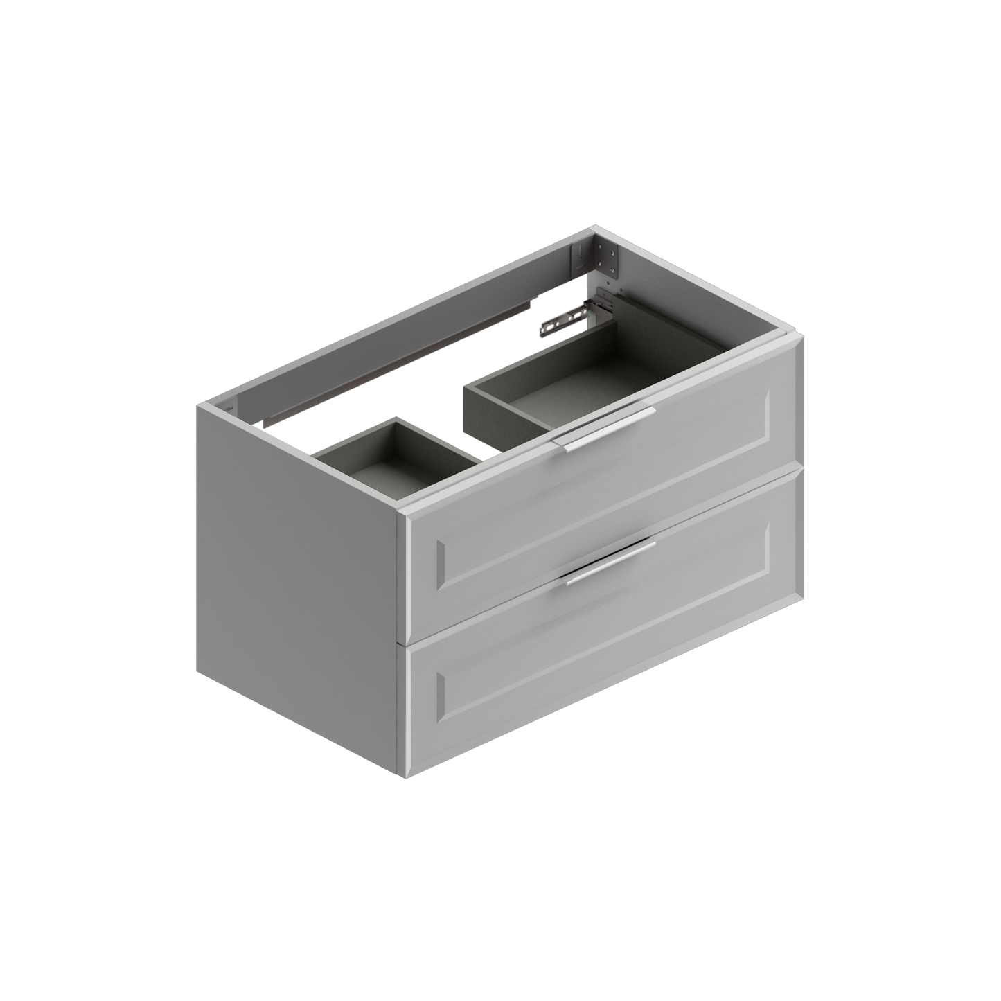 Berloni Vintage Base Cabinet 36" 2 drawers (Blum system)