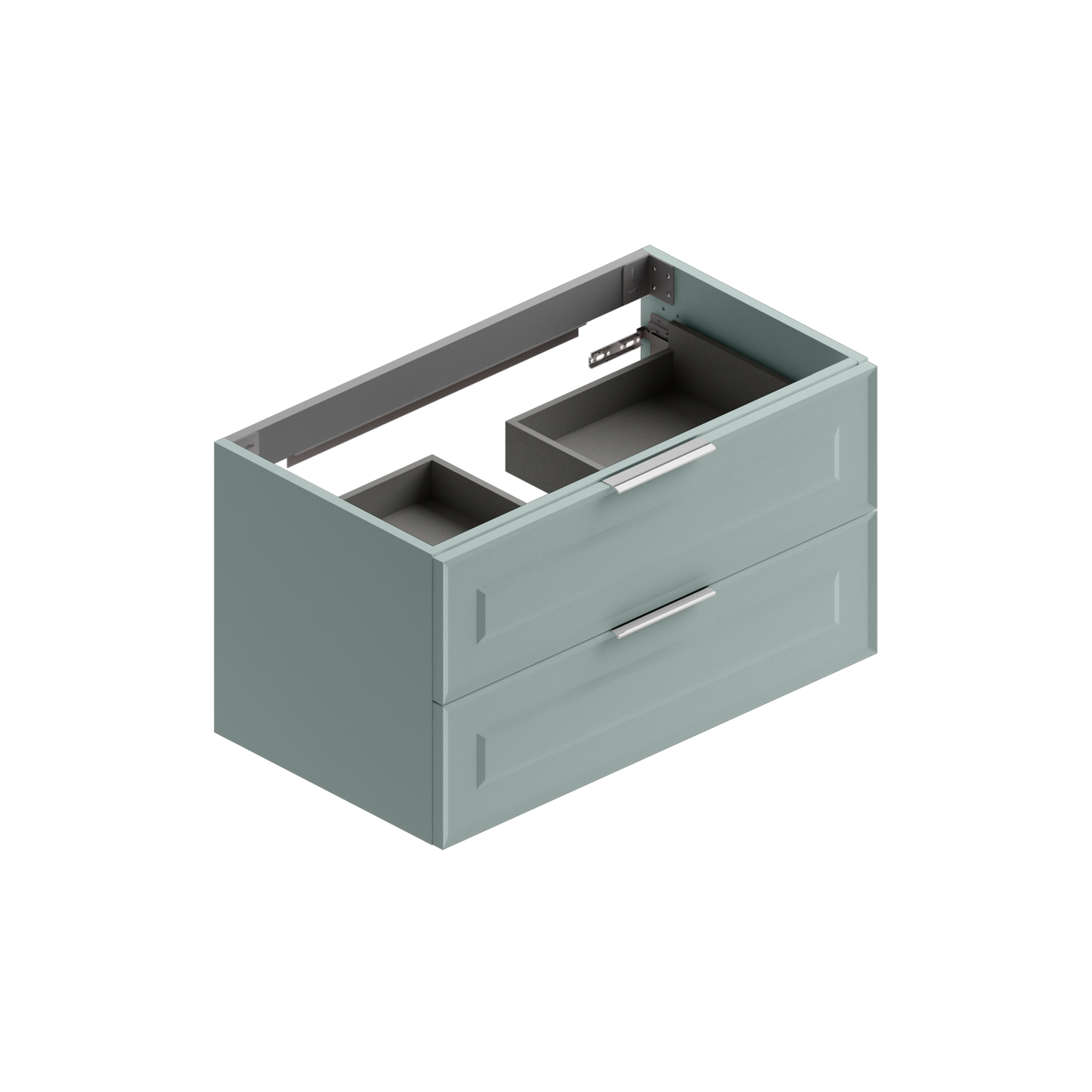 Berloni Vintage Base Cabinet 36" 2 drawers (Blum system)
