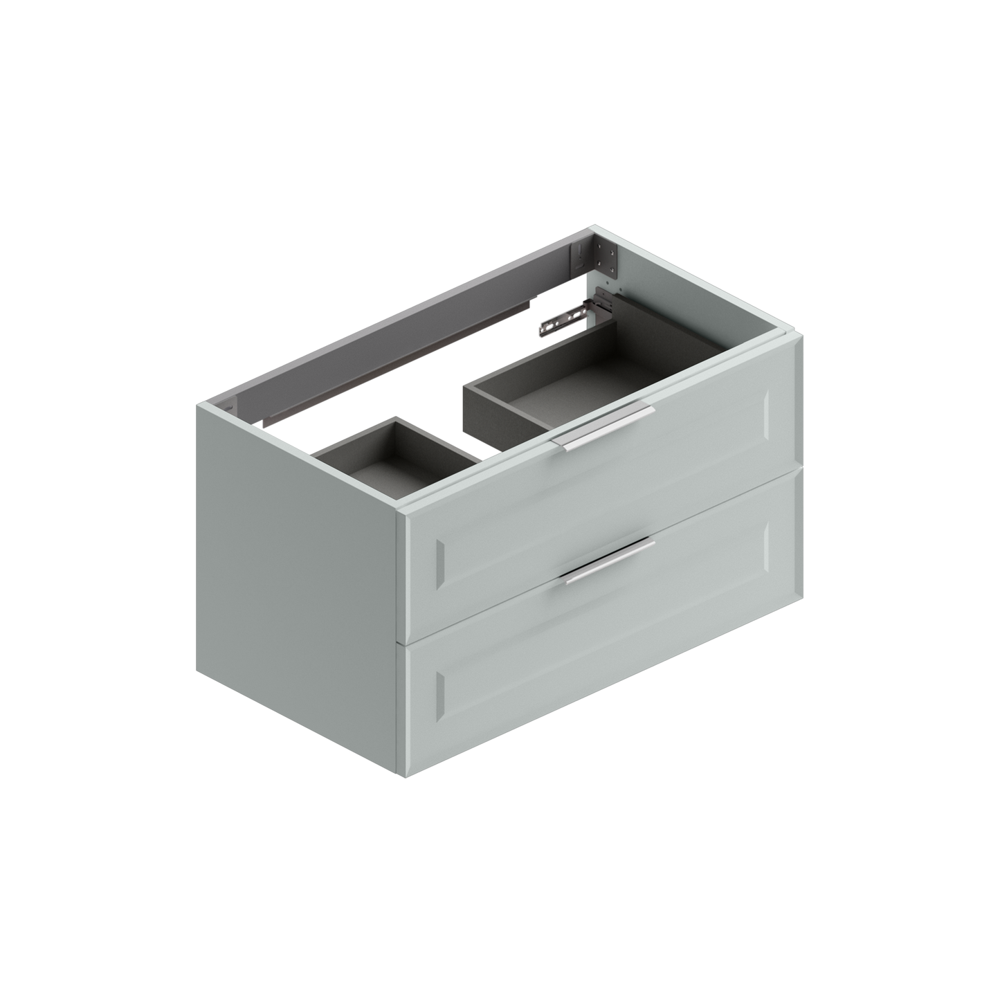 Berloni Vintage Base Cabinet 36" 2 drawers (Blum system)