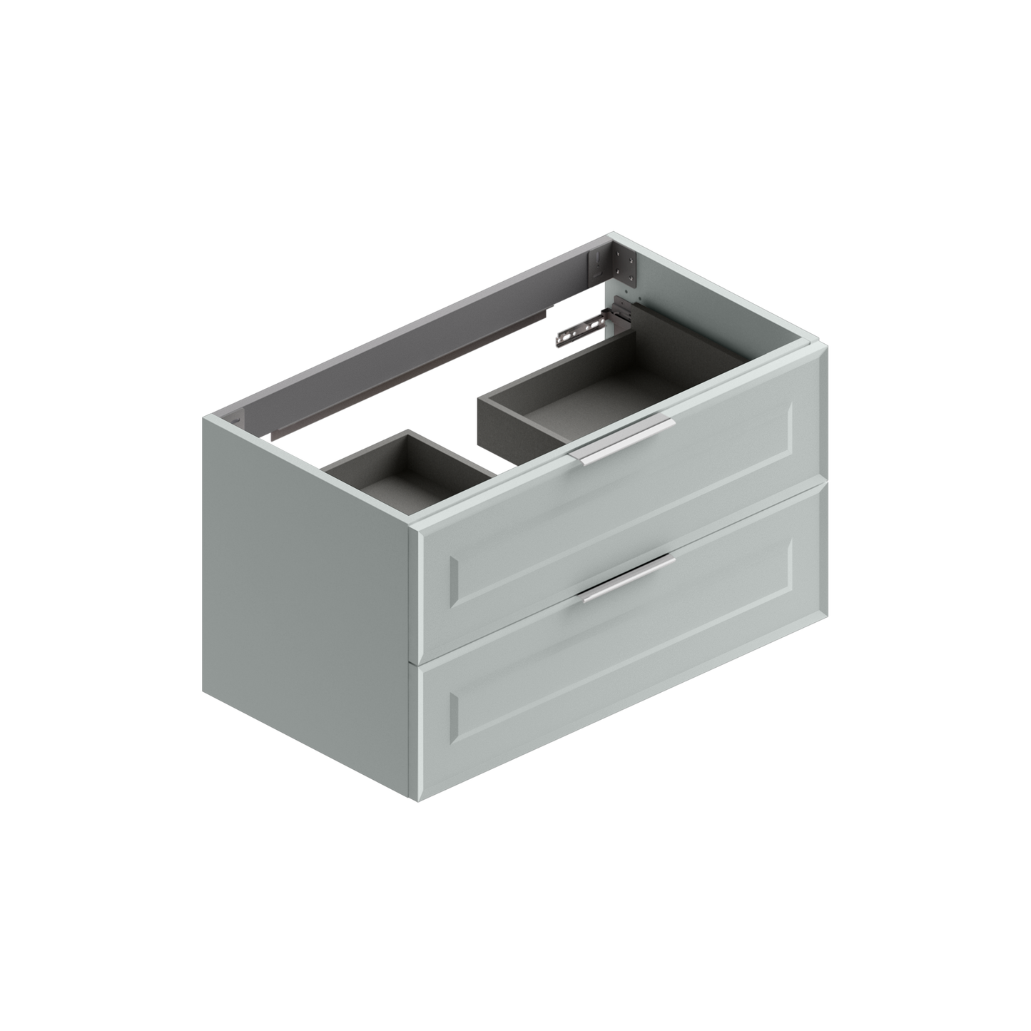 Berloni Vintage Base Cabinet 36" 2 drawers (Blum system)