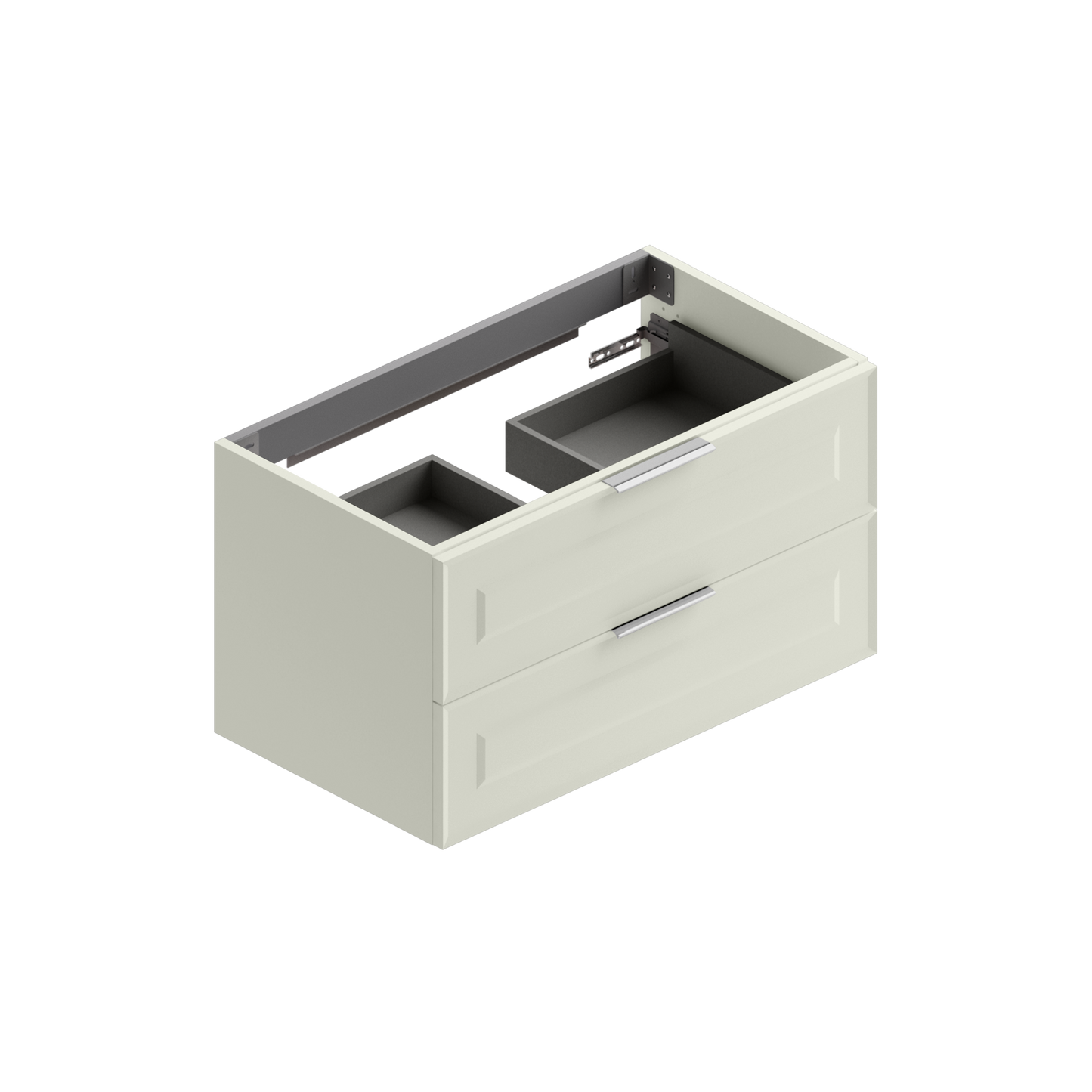 Berloni Vintage Base Cabinet 36" 2 drawers (Blum system)
