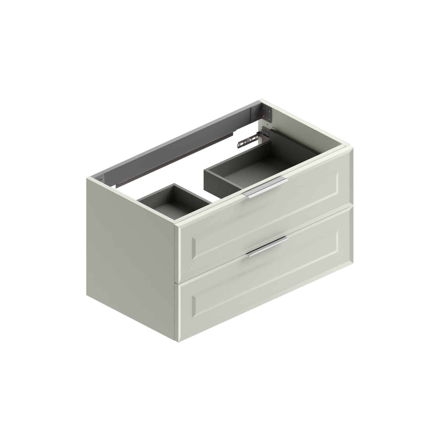 Berloni Vintage Base Cabinet 36" 2 drawers (Blum system)
