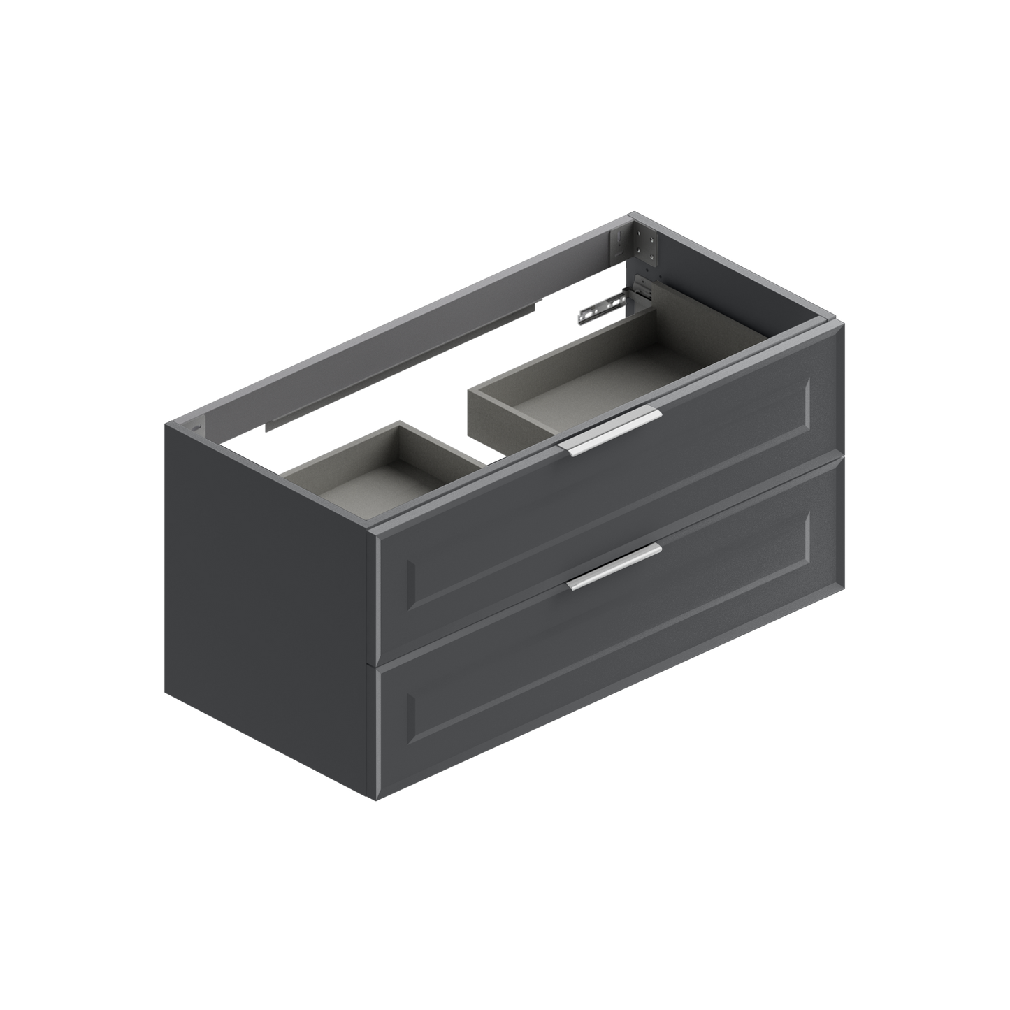 Berloni Vintage Base Cabinet 42" 2 drawers (Blum system)