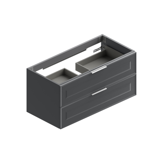 Berloni Vintage Base Cabinet 42" 2 drawers (Blum system)