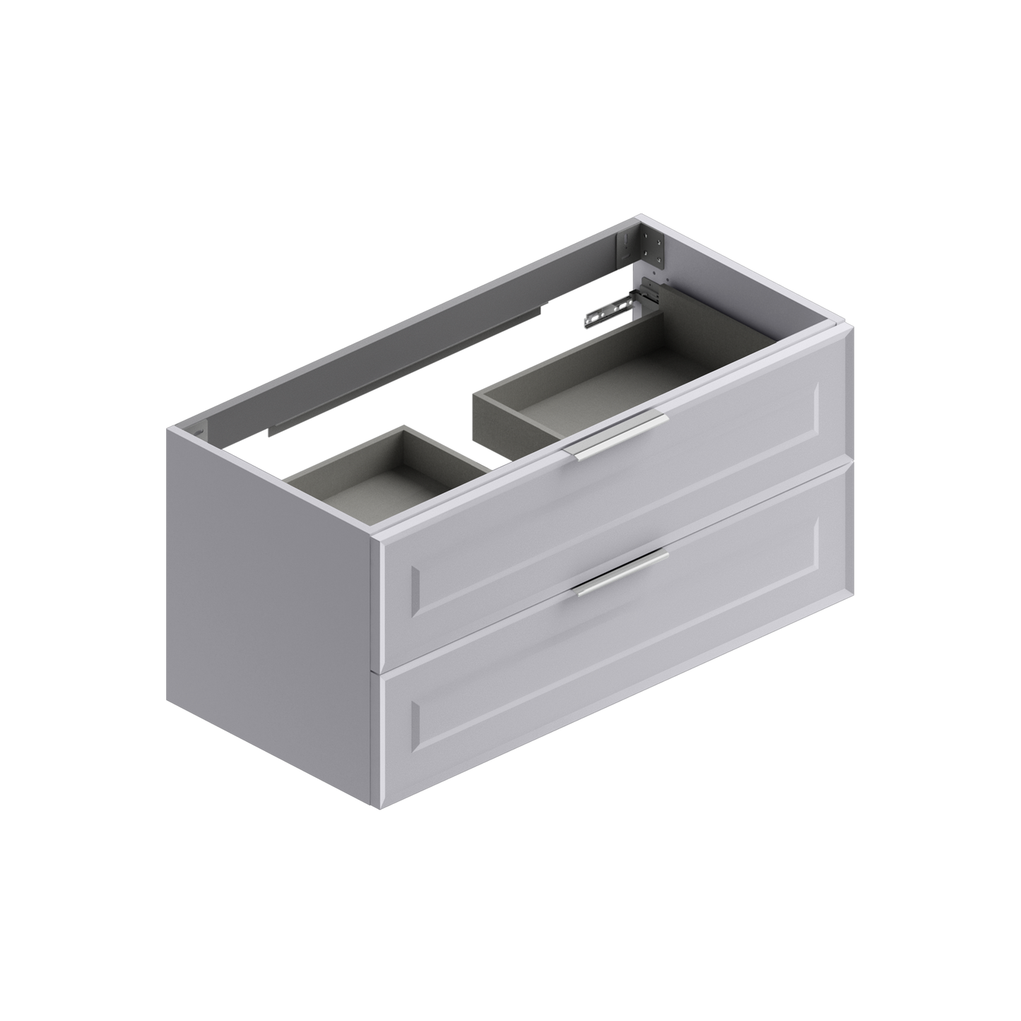 Berloni Vintage Base Cabinet 42" 2 drawers (Blum system)