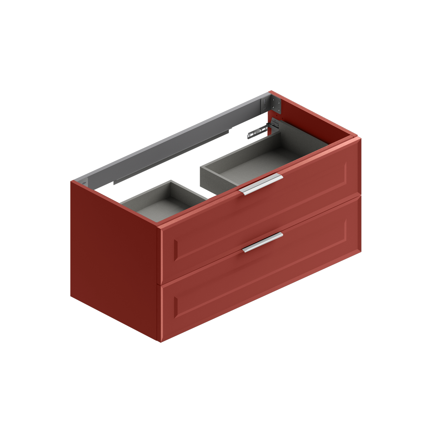 Berloni Vintage Base Cabinet 42" 2 drawers (Blum System)