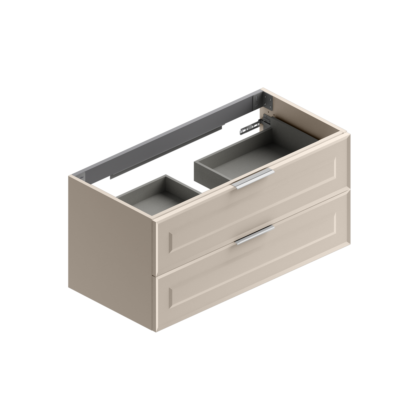 Berloni Vintage Base Cabinet 42" 2 drawers (Blum System)