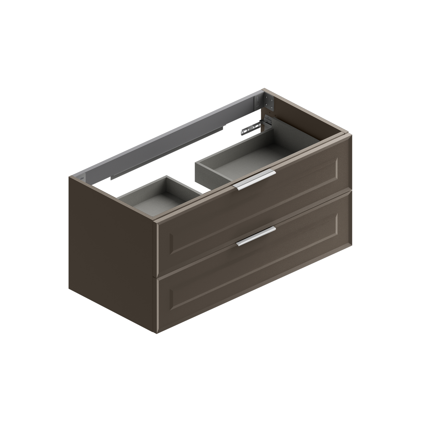 Berloni Vintage Base Cabinet 42" 2 drawers (Blum System)