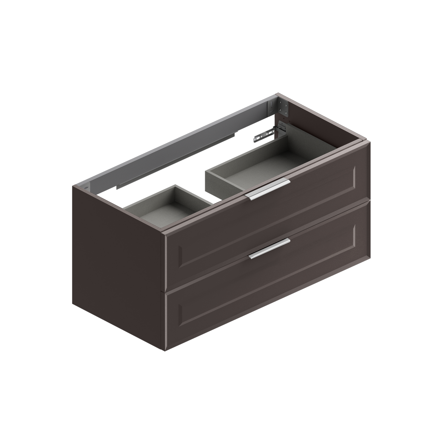 Berloni Vintage Base Cabinet 42" 2 drawers (Blum System)