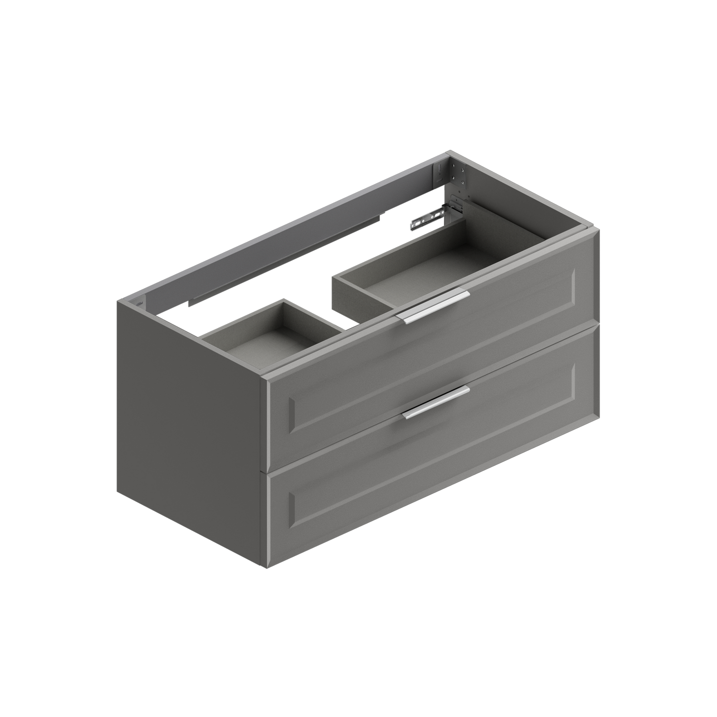 Berloni Vintage Base Cabinet 42" 2 drawers (Blum system)