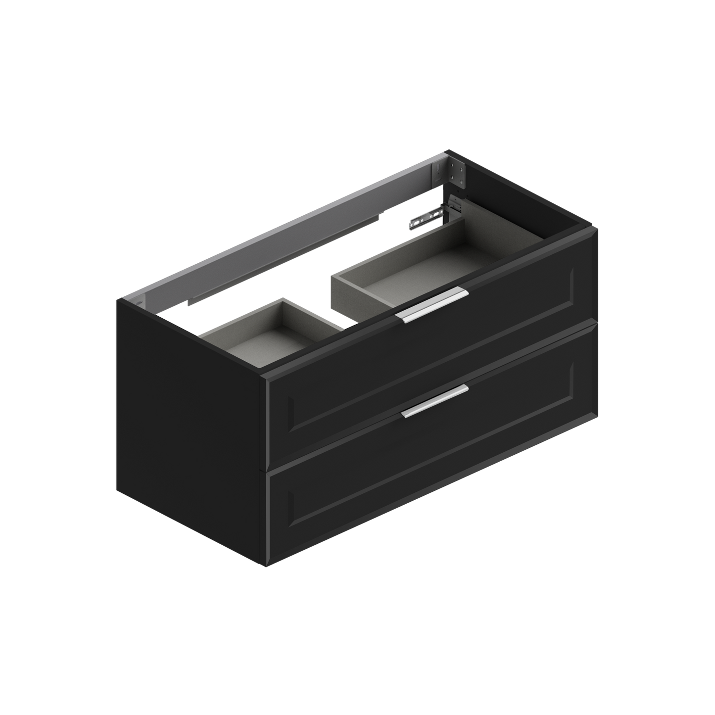 Berloni Vintage Base Cabinet 42" 2 drawers (Blum system)