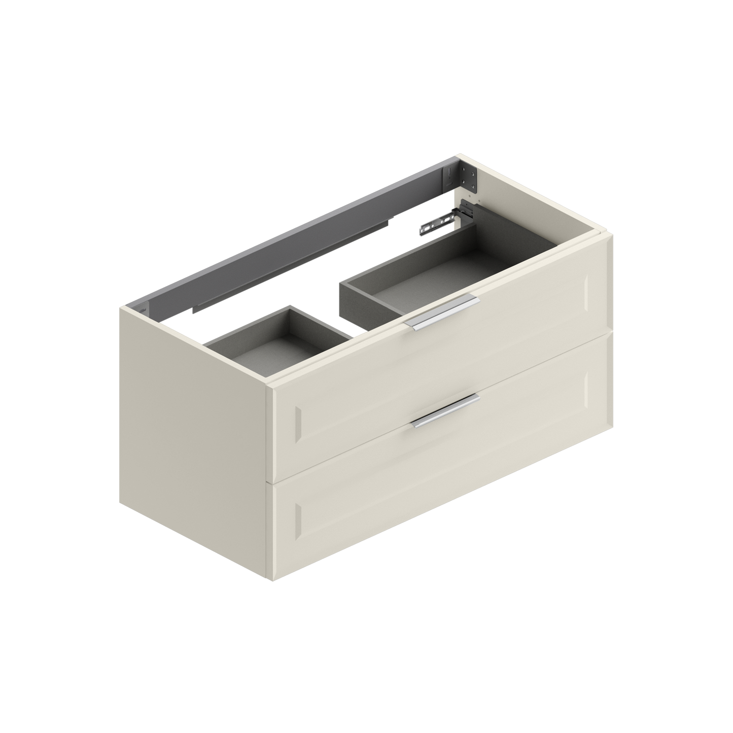 Berloni Vintage Base Cabinet 42" 2 drawers (Blum System)