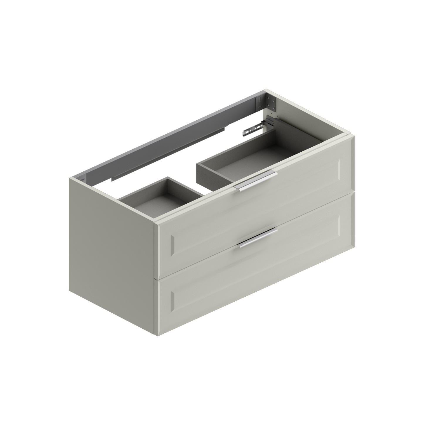 Berloni Vintage Base Cabinet 42" 2 drawers (Blum System)