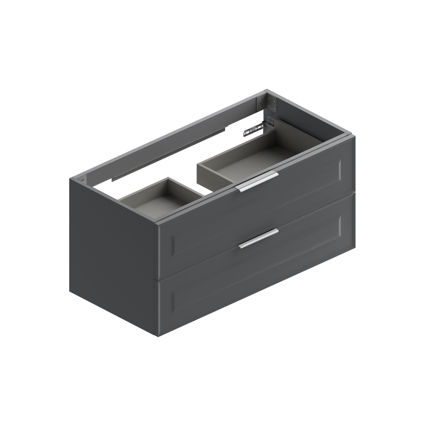 Berloni Vintage Base Cabinet 42" 2 drawers (Blum system)