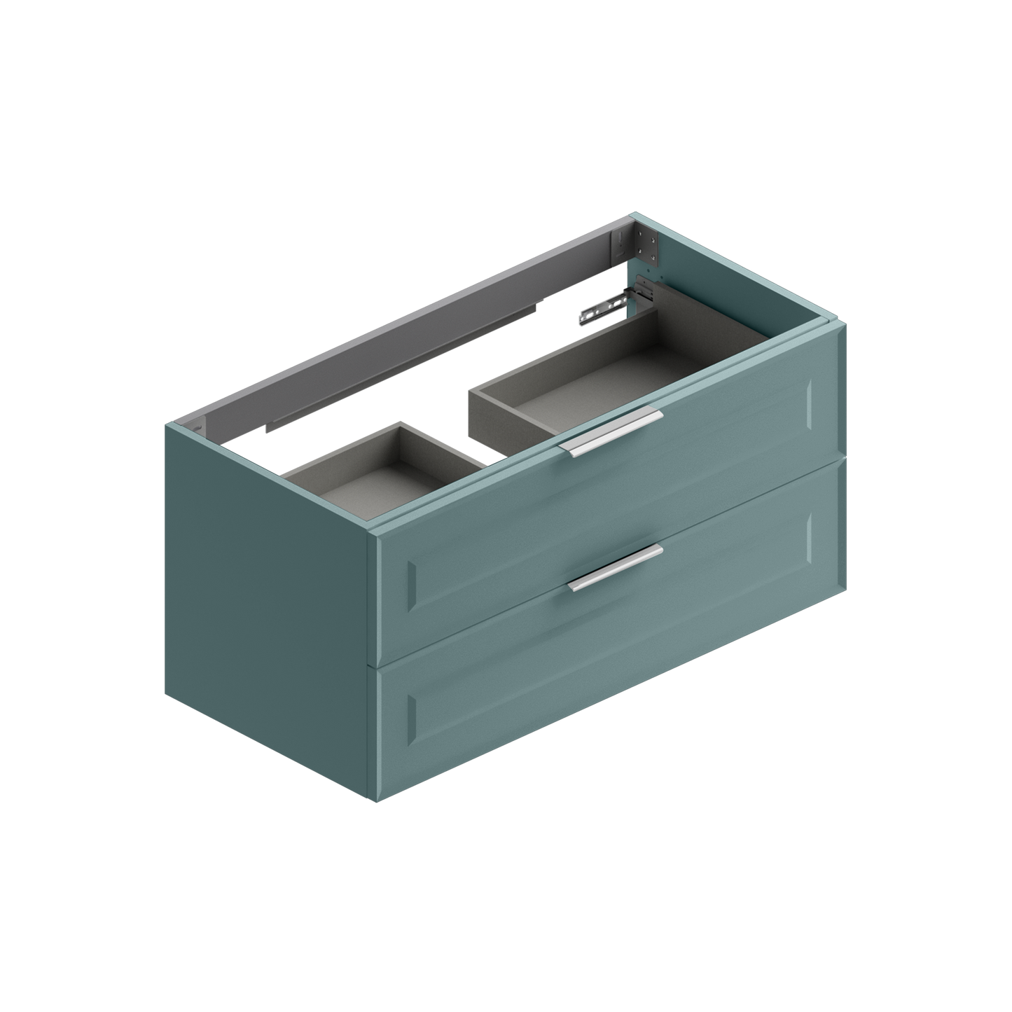 Berloni Vintage Base Cabinet 42" 2 drawers (Blum System)