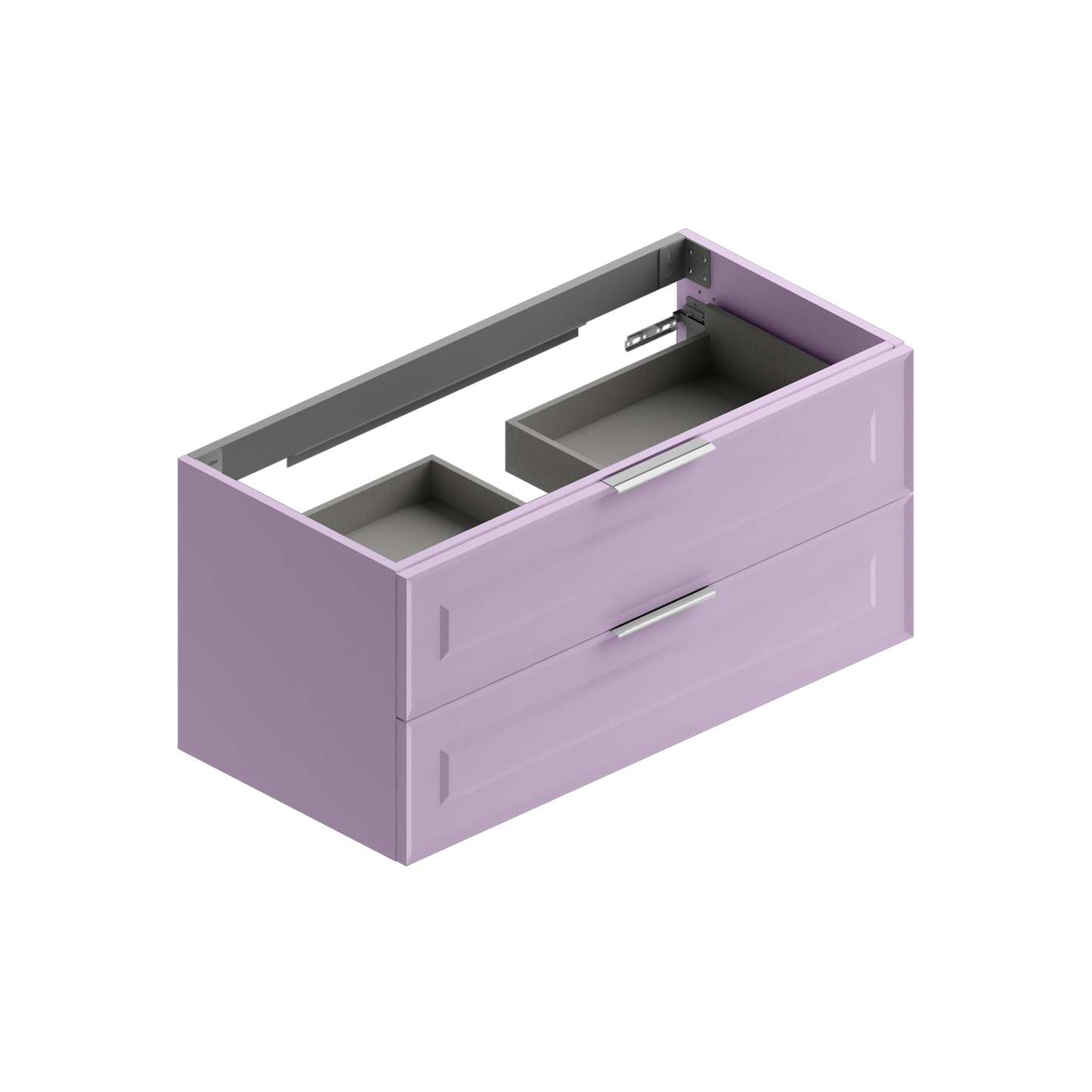 Berloni Vintage Base Cabinet 42" 2 drawers (Blum System)