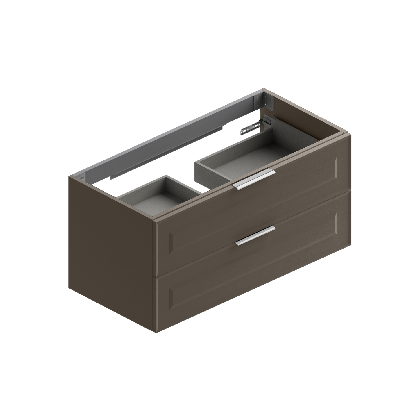 Berloni Vintage Base Cabinet 42" 2 drawers (Blum System)