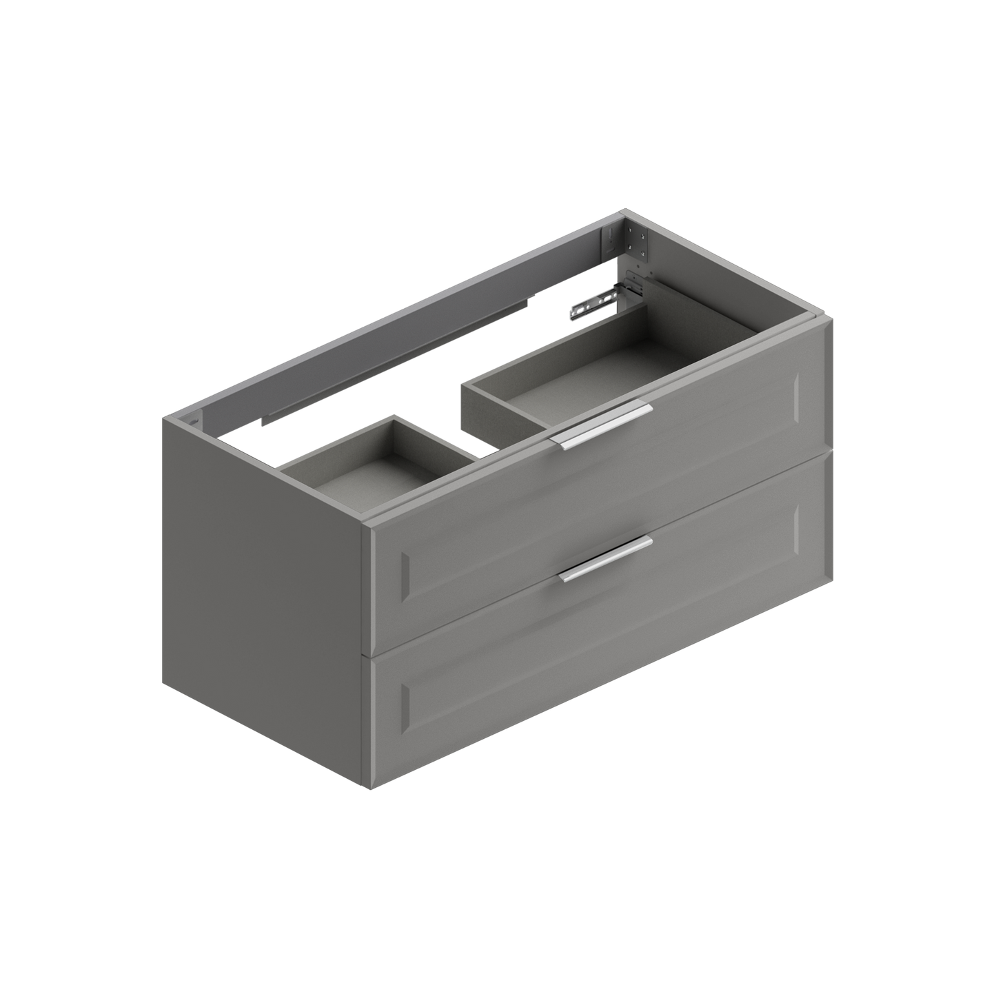 Berloni Vintage Base Cabinet 42" 2 drawers (Blum system)