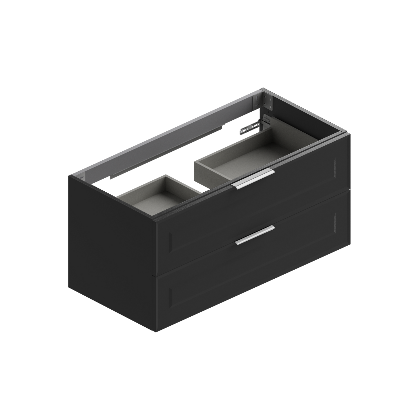 Berloni Vintage Base Cabinet 42" 2 drawers (Blum system)