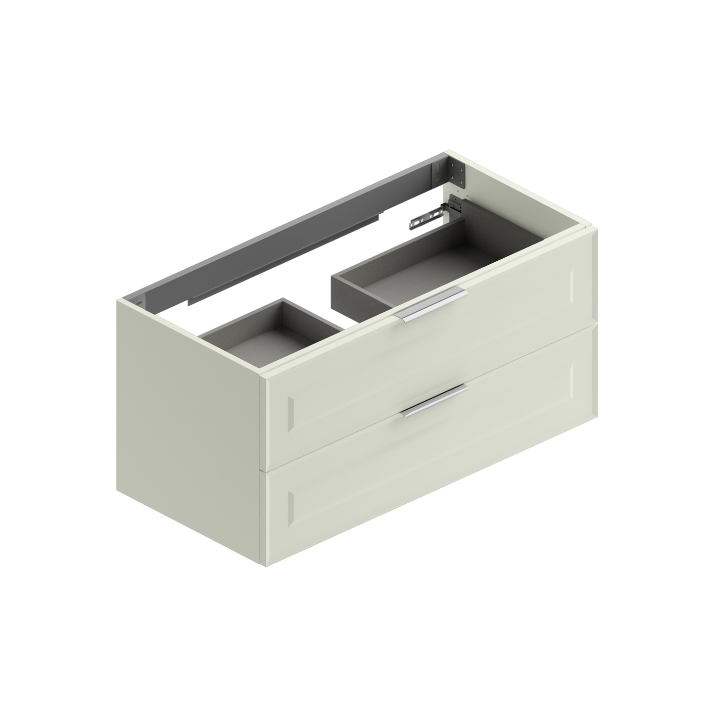 Berloni Vintage Base Cabinet 42" 2 drawers (Blum System)