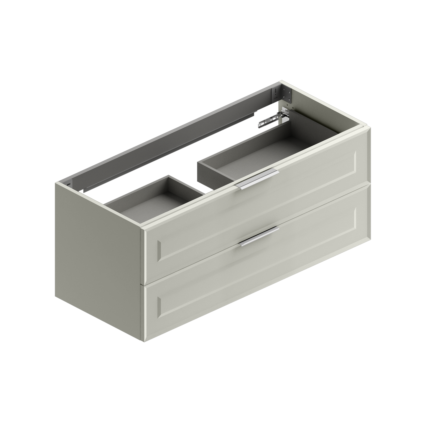 Berloni Vintage Base Cabinet 48" 2 drawers (Blum system)