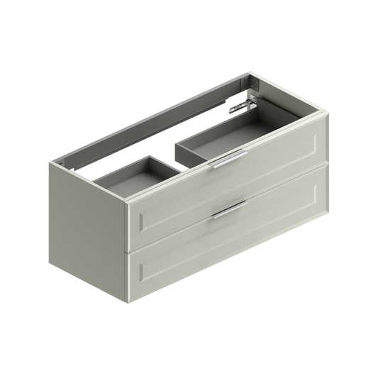 Berloni Vintage Base Cabinet 48" 2 drawers (Blum system)