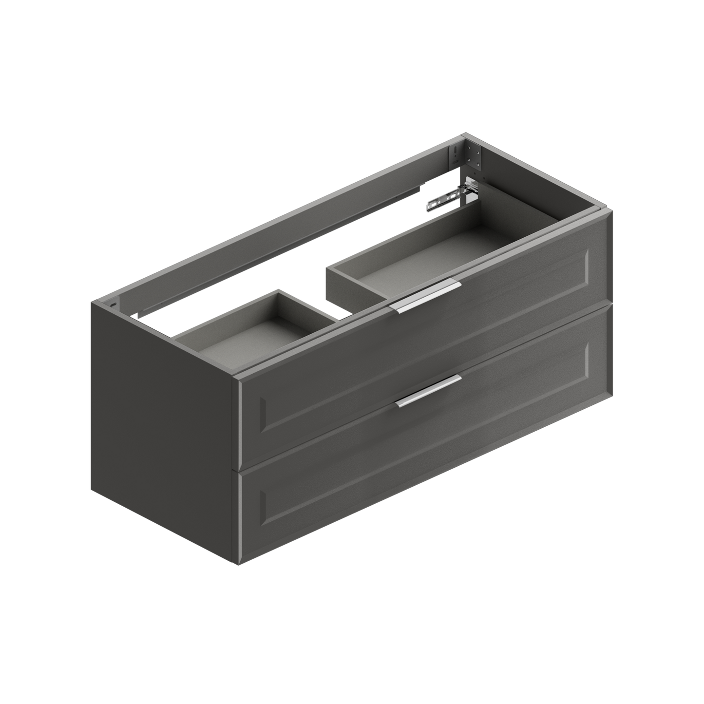 Berloni Vintage Base Cabinet 48" 2 drawers (Blum system)
