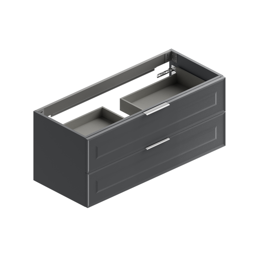 Berloni Vintage Base Cabinet 48" 2 drawers (Blum system)