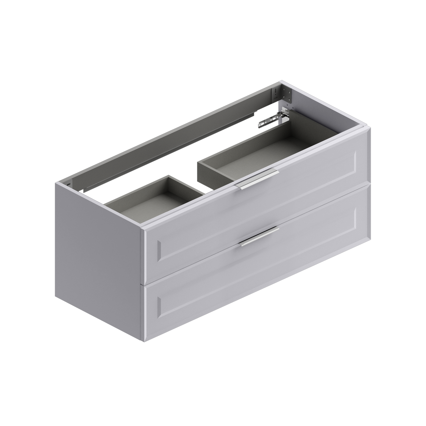 Berloni Vintage Base Cabinet 48" 2 drawers (Blum system)