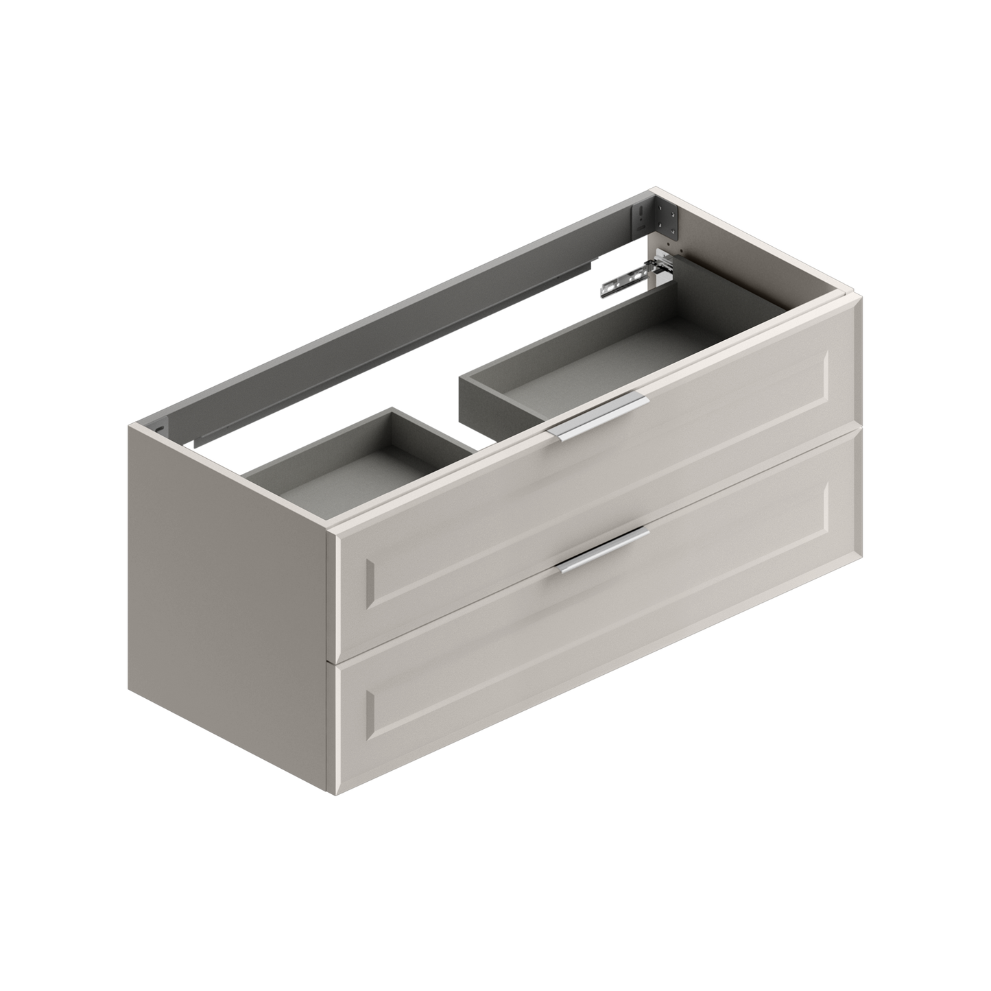 Berloni Vintage Base Cabinet 48" 2 drawers (Blum system)