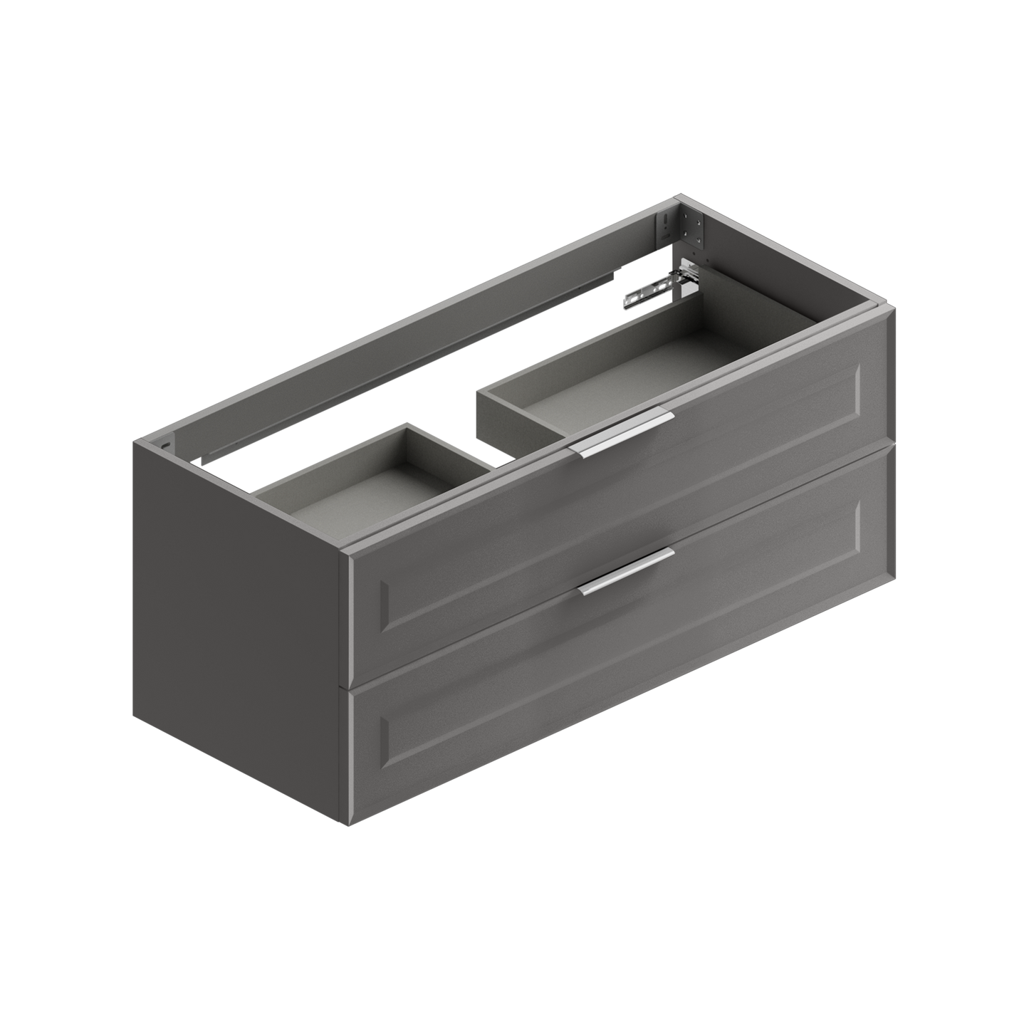 Berloni Vintage Base Cabinet 48" 2 drawers (Blum system)