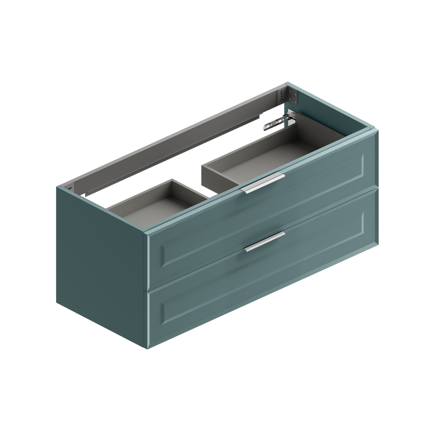 Berloni Vintage Base Cabinet 48" 2 drawers (Blum system)