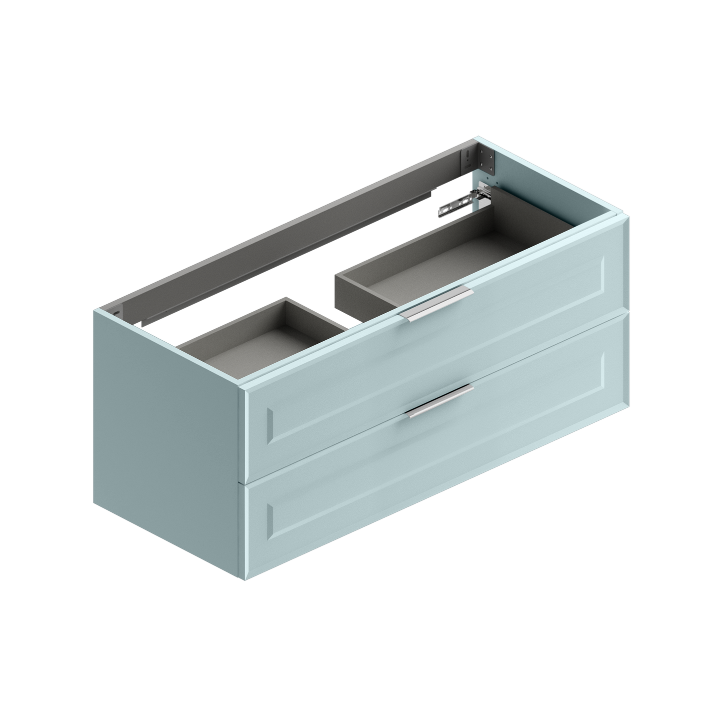 Berloni Vintage Base Cabinet 48" 2 drawers (Blum system)